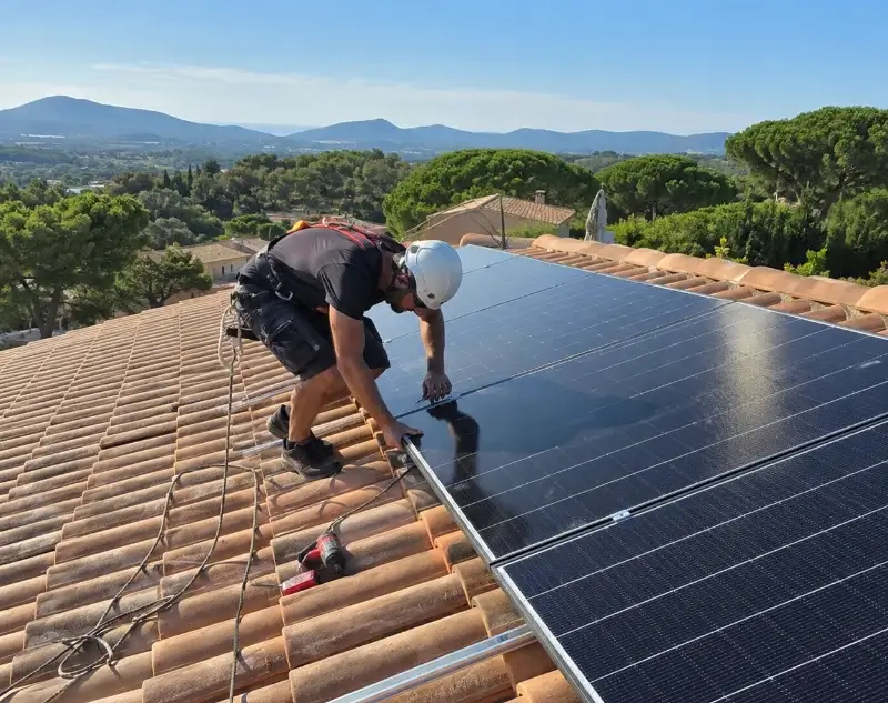 Installateur panneaux solaires Marquixanes — pose photovoltaïque sur toiture