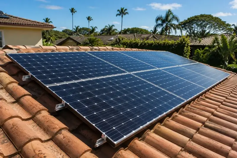 Installation de panneaux solaires à Marquixanes