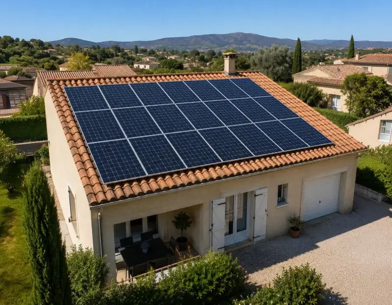 Prime à l'autoconsommation panneaux solaires Marquixanes — aide financière de l'État